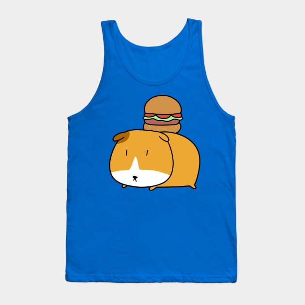 Hamburger Guinea Pig Tank Top by saradaboru